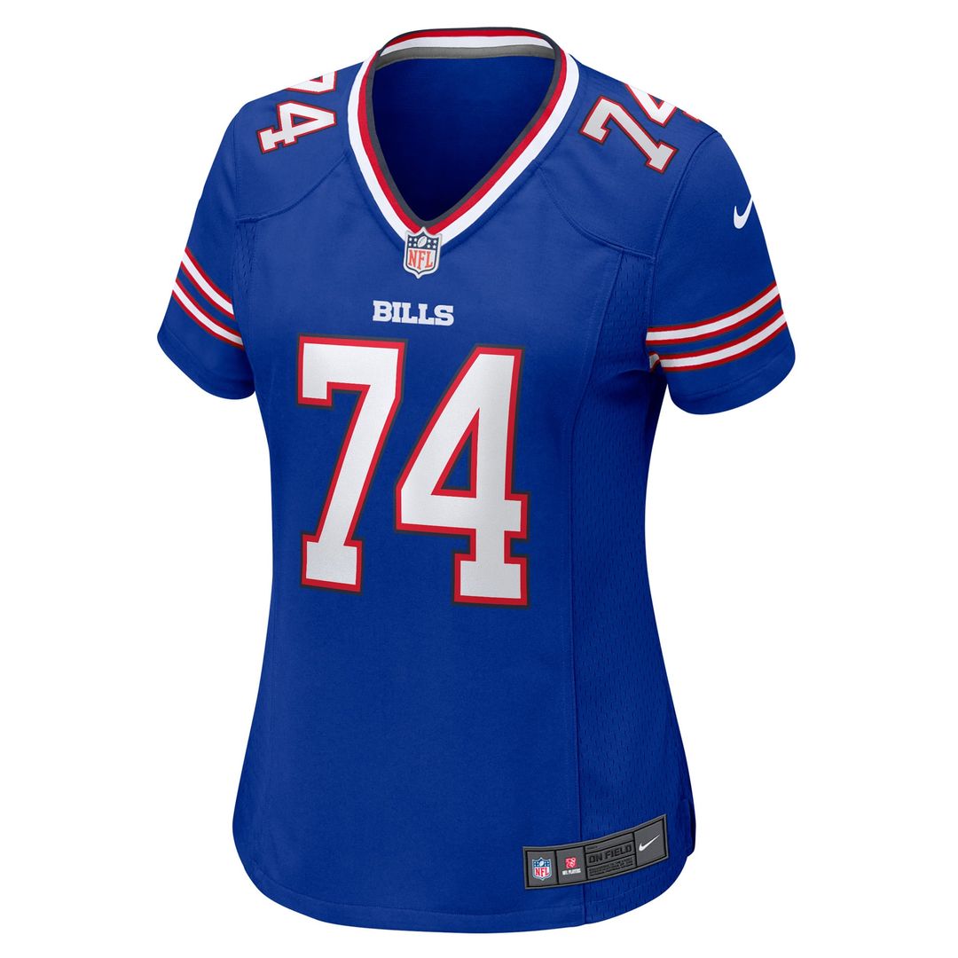 Women's Nike Buffalo Bills Ryan Van Demark Royal Game Player NFL Jersey