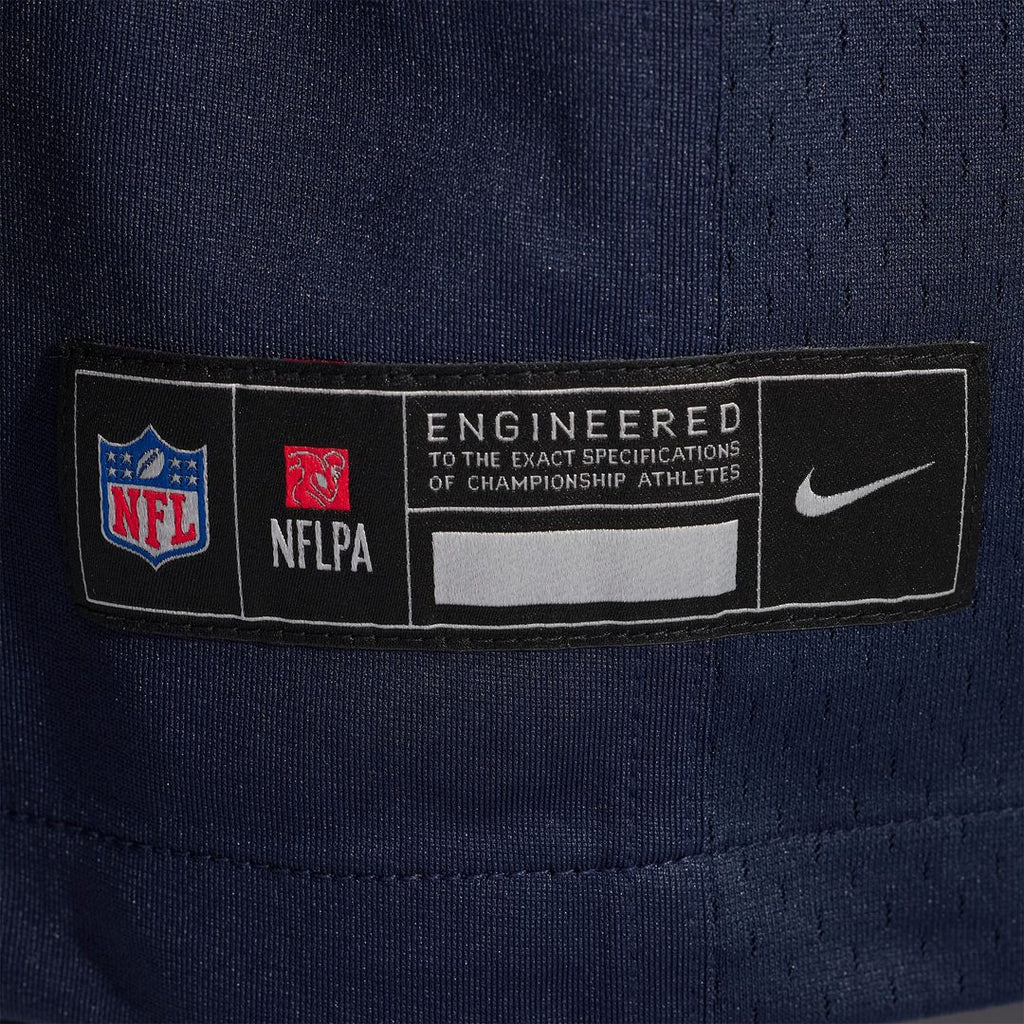 Men's Nike Chicago Bears Jaylon Jones Navy Team Game NFL Jersey