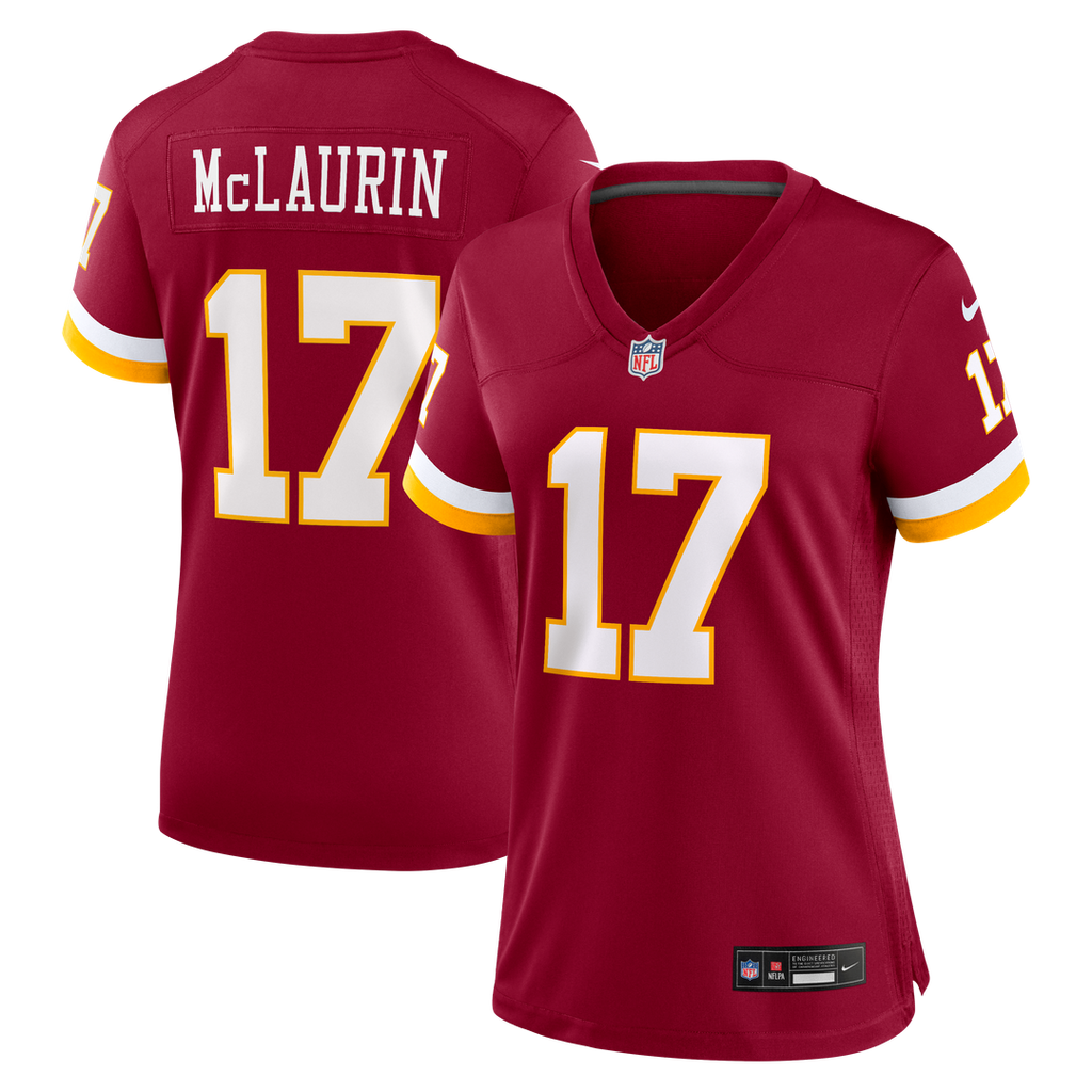 Women's Nike Washington Commanders Terry McLaurin Burgundy Game NFL Jersey