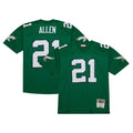Men's Mitchell & Ness Philadelphia Eagles Eric Allen Kelly Green Legacy Replica NFL Jersey