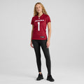 Women's Nike Arizona Cardinals Number 1 Mom Cardinal Game NFL Jersey