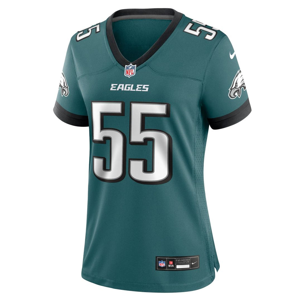 Women's Nike Philadelphia Eagles Brandon Graham Kelly Green Alternate Game NFL Jersey