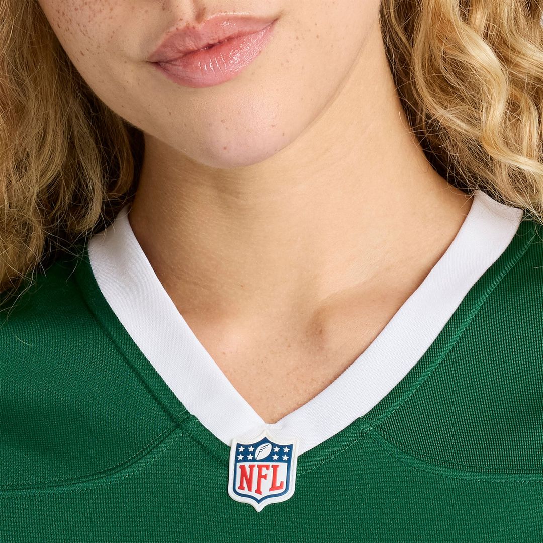 Women's Nike New York Jets Josh Myers Legacy Green Game NFL Jersey