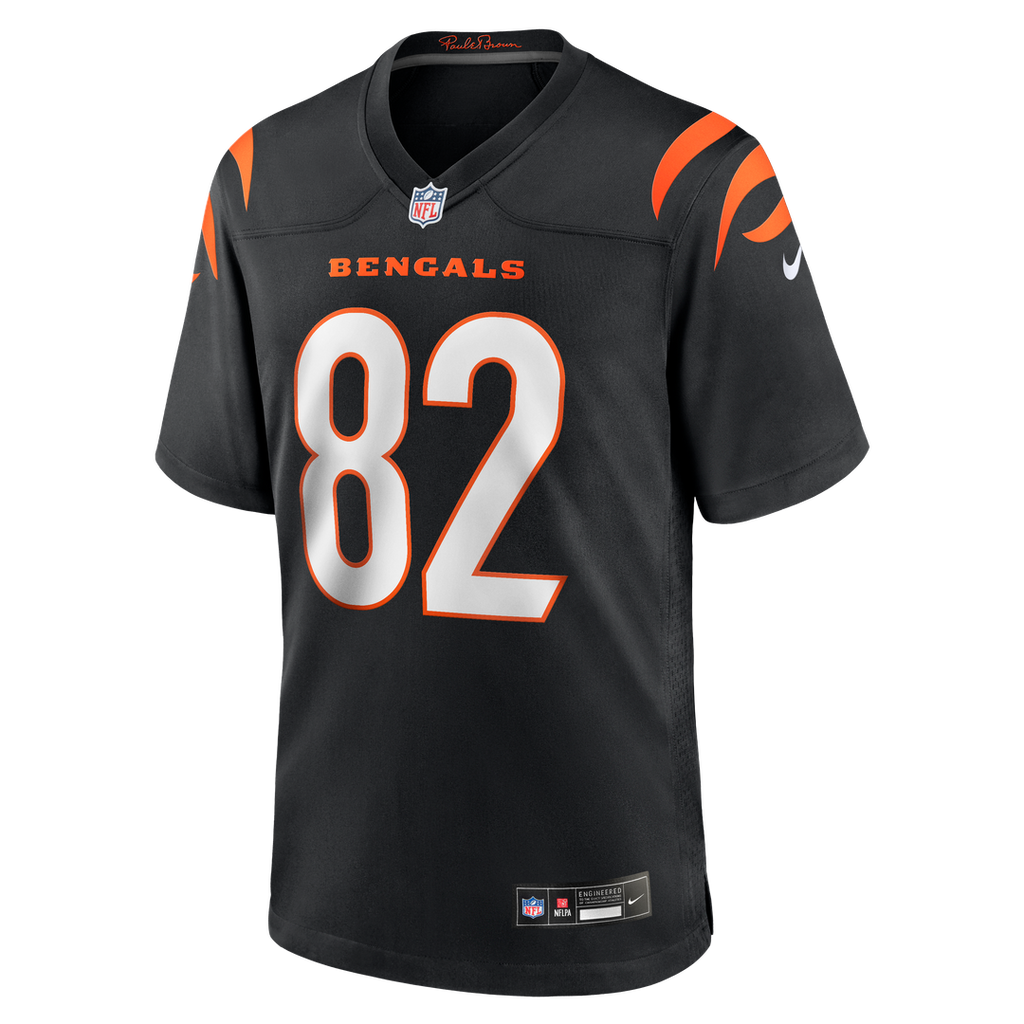 Men's Nike Cincinnati Bengals Mitchell Tinsley Black Team Game NFL Jersey