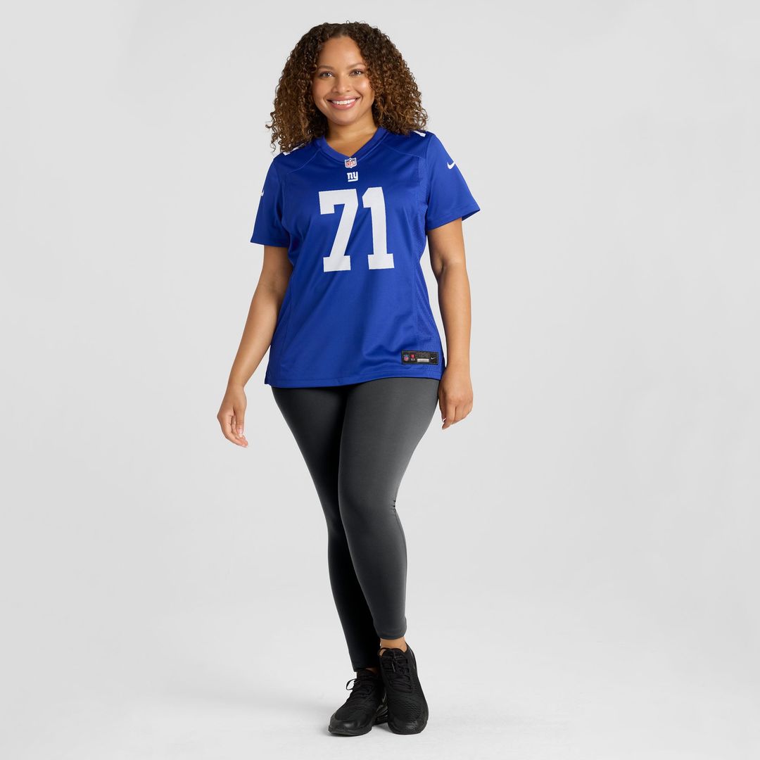 Women's Nike New York Giants Marcus Mbow Royal Team Game NFL Jersey