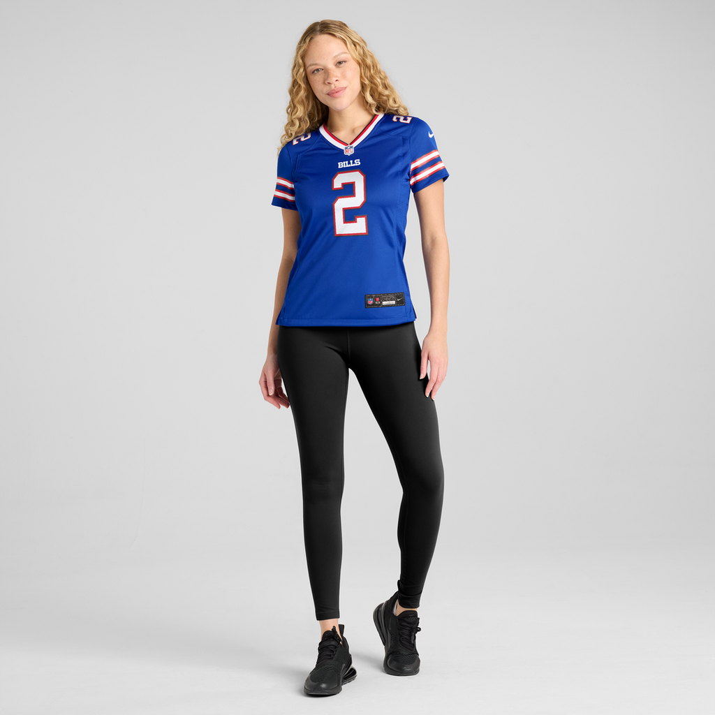 Women's Nike Buffalo Bills D.J. Moore Royal Game NFL Jersey