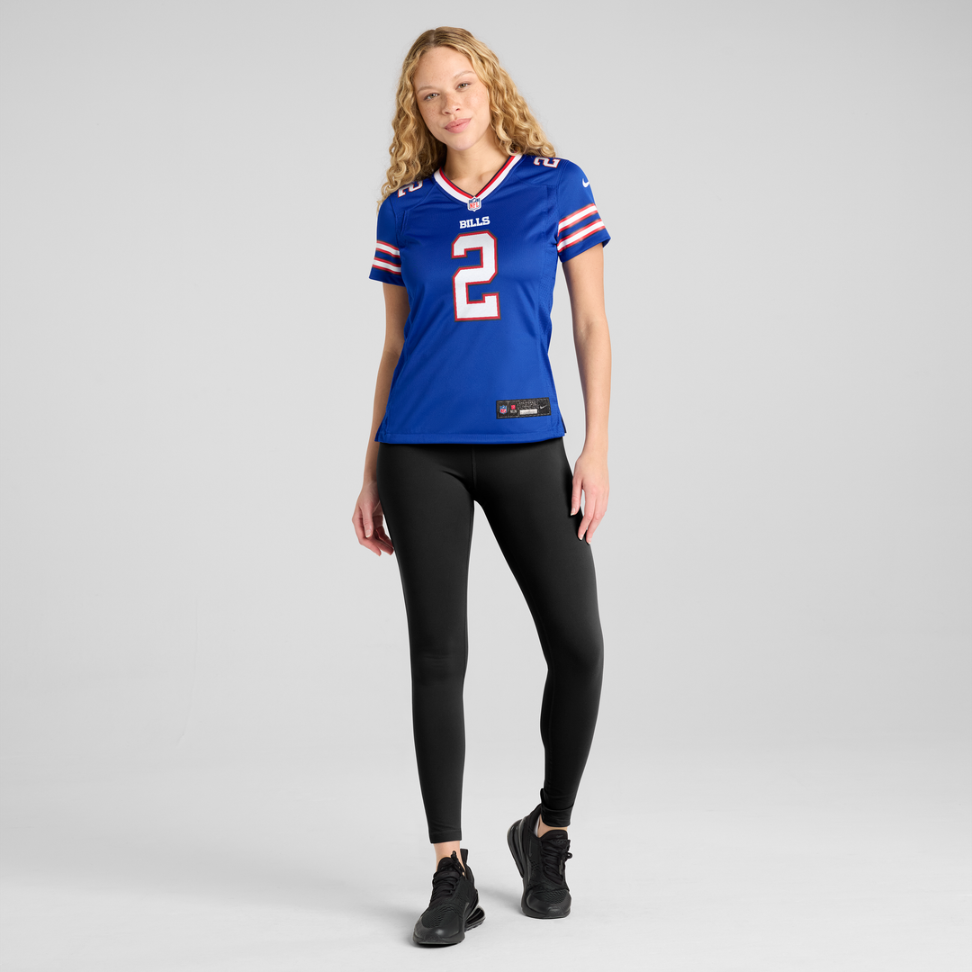 Women's Nike Buffalo Bills D.J. Moore Royal Game NFL Jersey