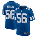 Men's Nike Indianapolis Colts Quenton Nelson Royal Alternate Game NFL Jersey