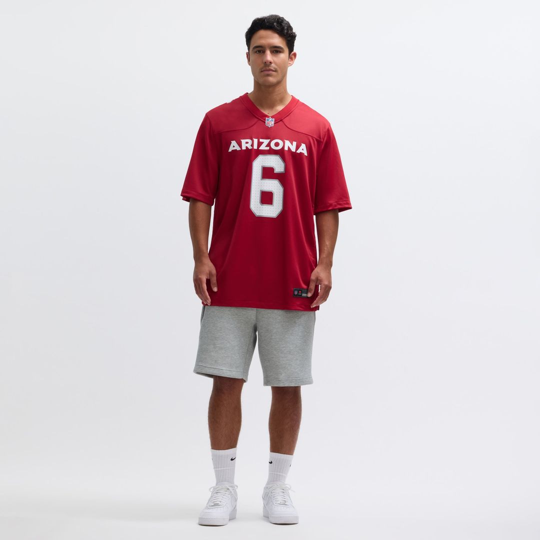 Men's Nike Arizona Cardinals James Conner Cardinal Home Game NFL Jersey