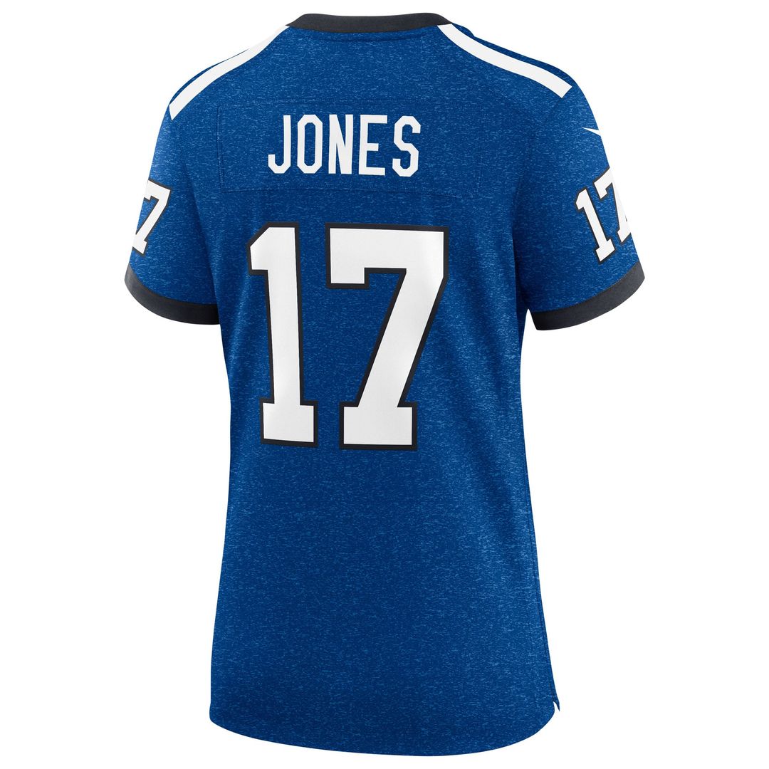 Women's Nike Indianapolis Colts Daniel Jones Royal Team Game NFL Jersey