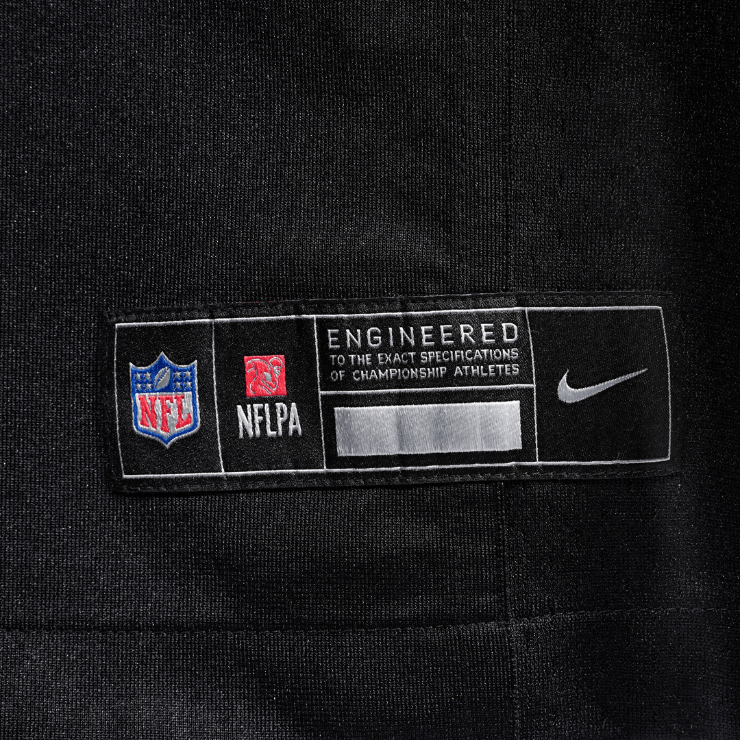 Men's Nike Pittsburgh Steelers JaWhaun Bentley Black Team Game NFL Jersey