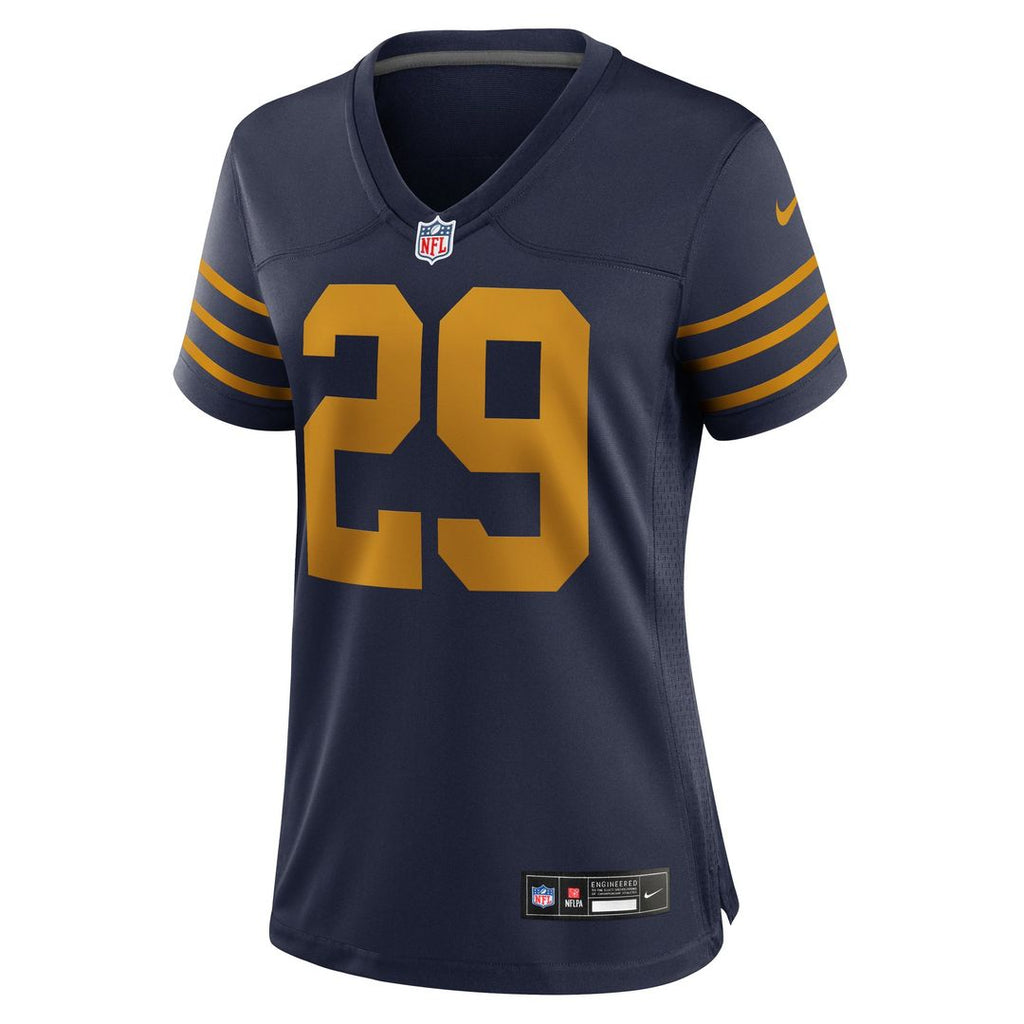 Women's Nike Green Bay Packers Xavier McKinney Green Team Game NFL Jersey