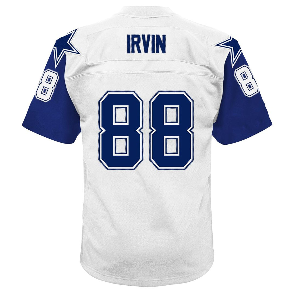 Infant Mitchell & Ness Dallas Cowboys Michael Irvin White 1994 Alternate Legacy NFL Jersey