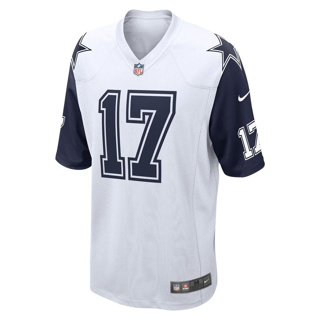 Men's Nike Dallas Cowboys Brandon Aubrey White Alternate Game Team NFL Jersey