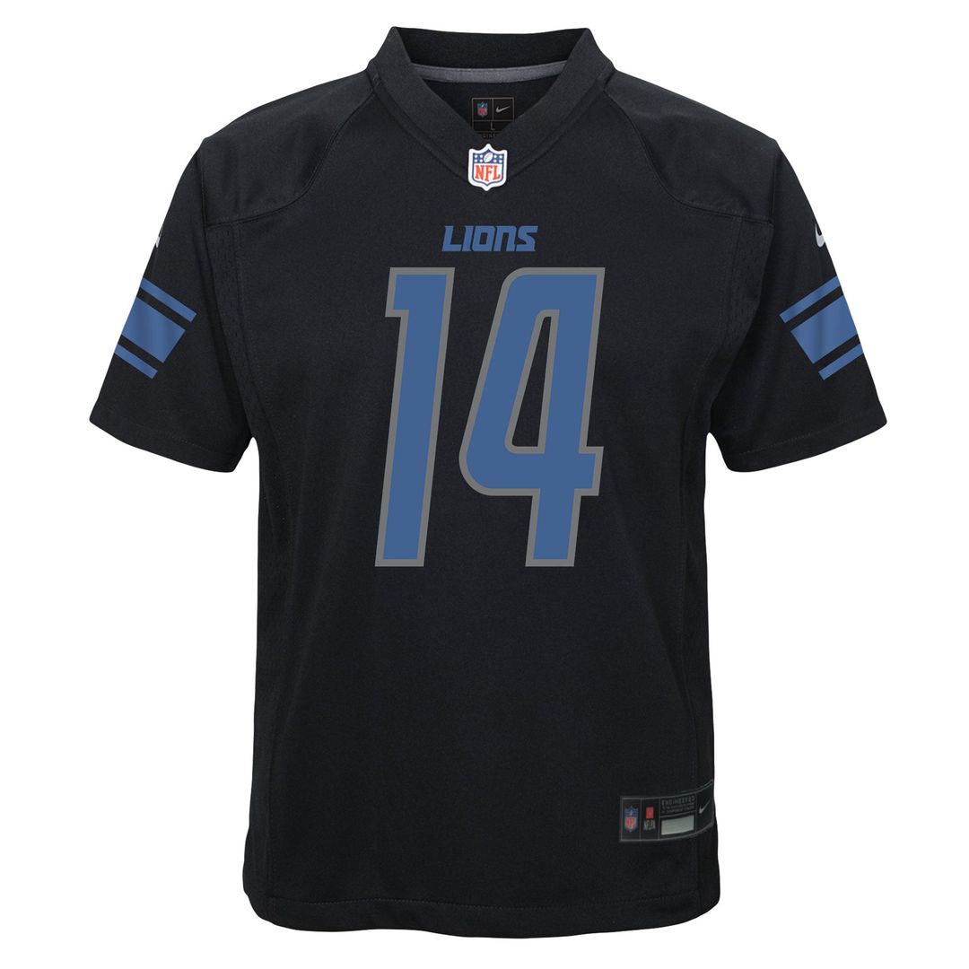 Youth Nike Detroit Lions Amon-Ra St. Brown Black Game NFL Jersey