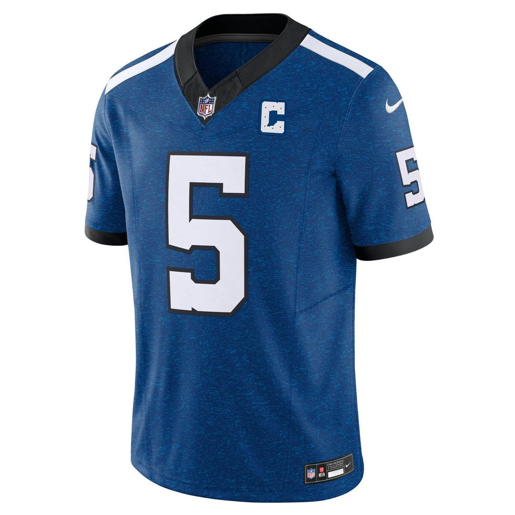 Men's Nike Indianapolis Colts Anthony Richardson Royal Alternate Vapor F.U.S.E. Limited NFL Jersey