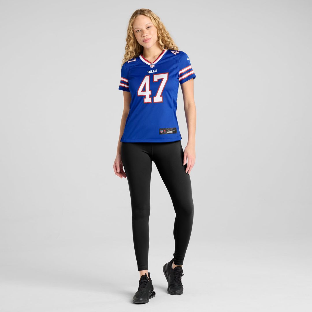 Women's Nike Buffalo Bills Christian Benford Royal Game NFL Jersey