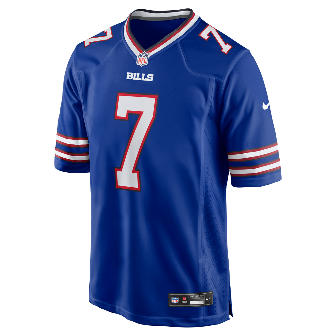 Men's Nike Buffalo Bills Ray Davis Royal Team Game NFL Jersey