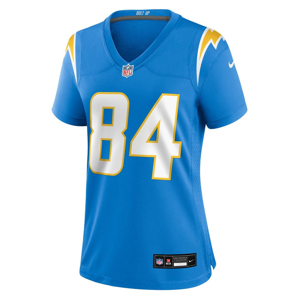 Women's Nike Los Angeles Chargers KeAndre Lambert-Smith Powder Blue Team Game NFL Jersey
