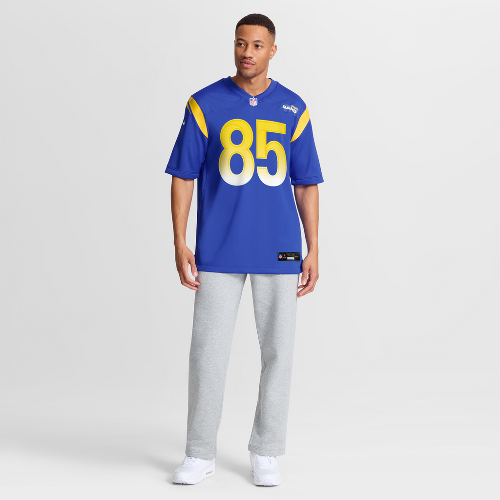 Men's Nike Los Angeles Rams Jack Youngblood Royal Game Retired Player NFL Jersey