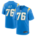 Men's Nike Los Angeles Chargers Joe Alt Powder Blue Player Game NFL Jersey