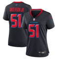 Women's Nike Houston Texans Will Anderson Jr. Navy 2nd Alternate Game NFL Jersey