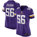 Women's Nike Minnesota Vikings Chris Doleman Purple Game Retired Player NFL Jersey