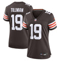 Women's Nike Cleveland Browns Cedric Tillman Brown Game NFL Jersey