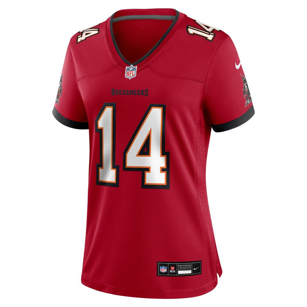 Women's Nike Tampa Bay Buccaneers Chris Godwin Jr. Orange Alternate Game Player NFL Jersey