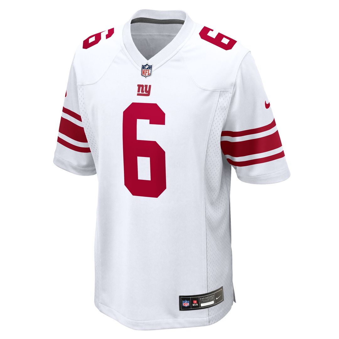 Men's Nike New York Giants Jaxson Dart Royal Team Game NFL Jersey