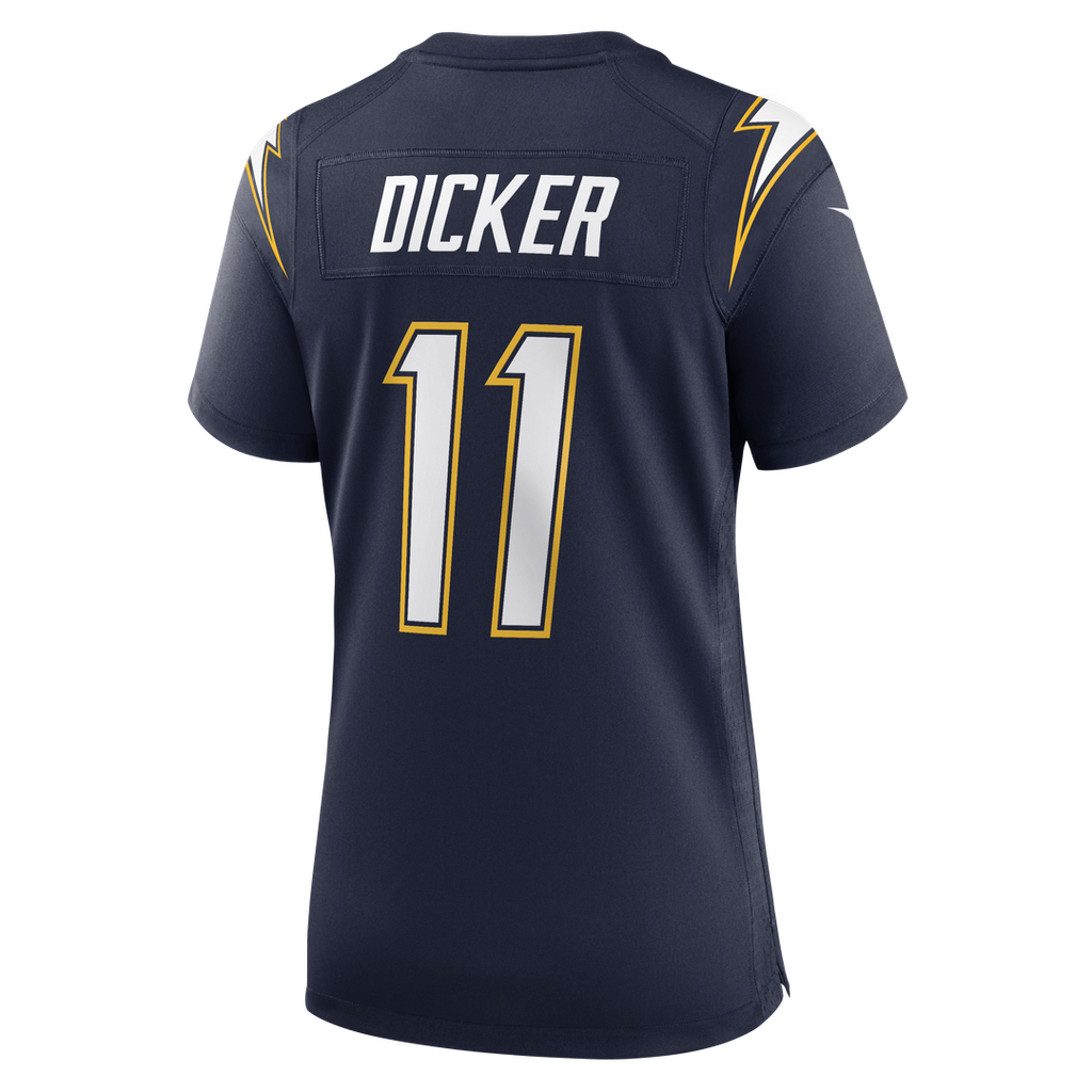 Women's Nike Los Angeles Chargers Cameron Dicker Navy Alternate Game NFL Jersey