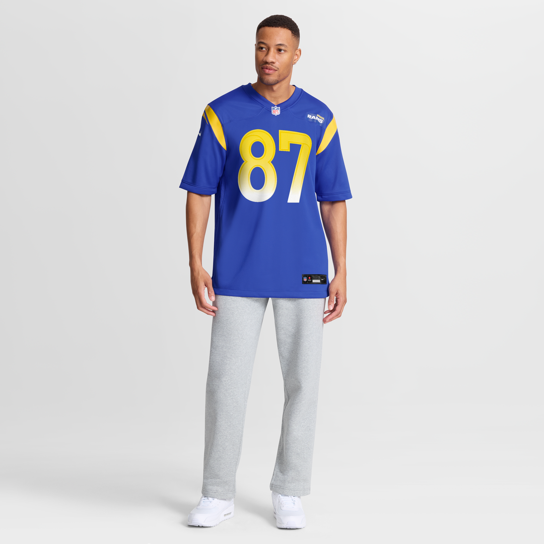 Men's Nike Los Angeles Rams Davis Allen Royal Home Game NFL Jersey