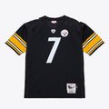 Men's Mitchell & Ness Pittsburgh Steelers Ben Roethlisberger Black 2004 Authentic Throwback NFL Jersey