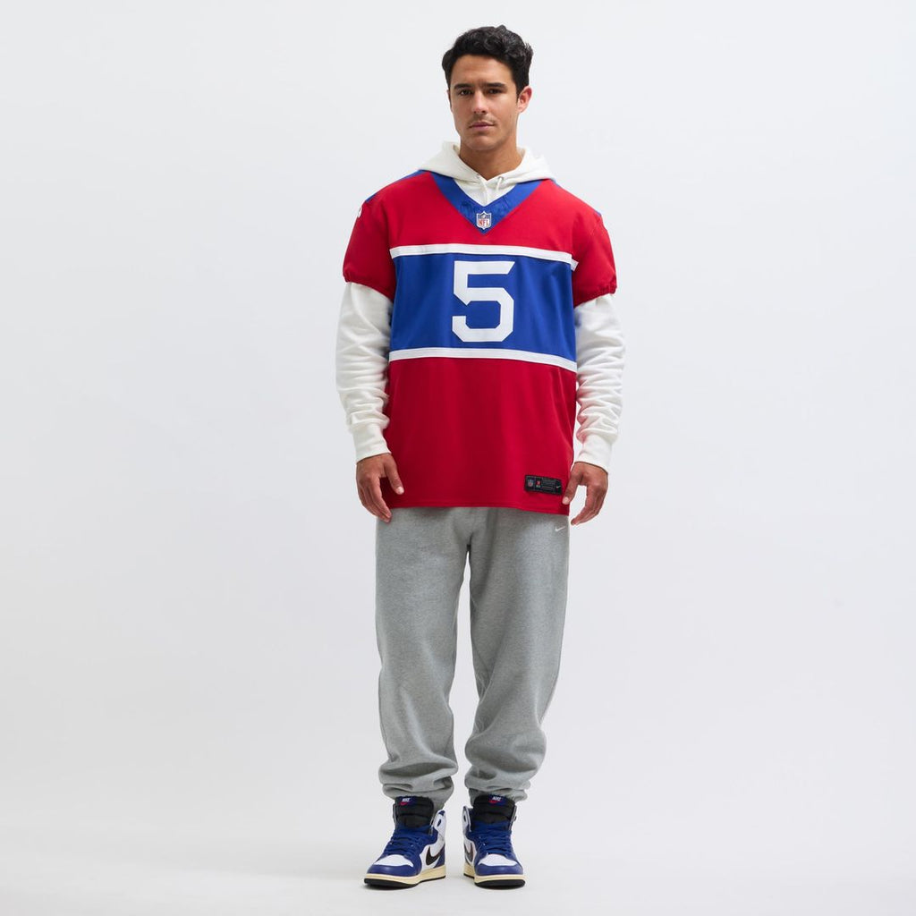 Men's Nike New York Giants Kayvon Thibodeaux Red Vapor F.U.S.E. Elite Player Jersey Vapor F.U.S.E. Elite NFL Jersey