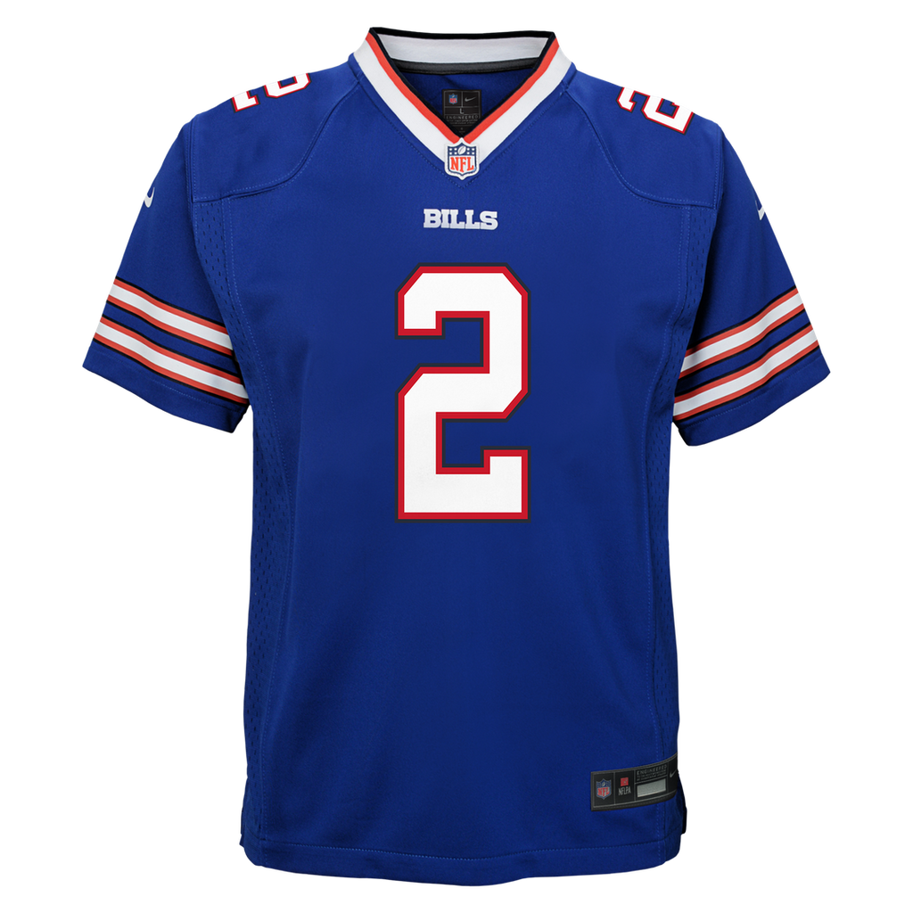 Youth Nike Buffalo Bills D.J. Moore Blue Game NFL Jersey