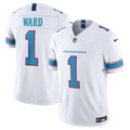 Men's Nike Tennessee Titans Cameron Ward White Vapor F.U.S.E. Stitched Limited NFL Jersey