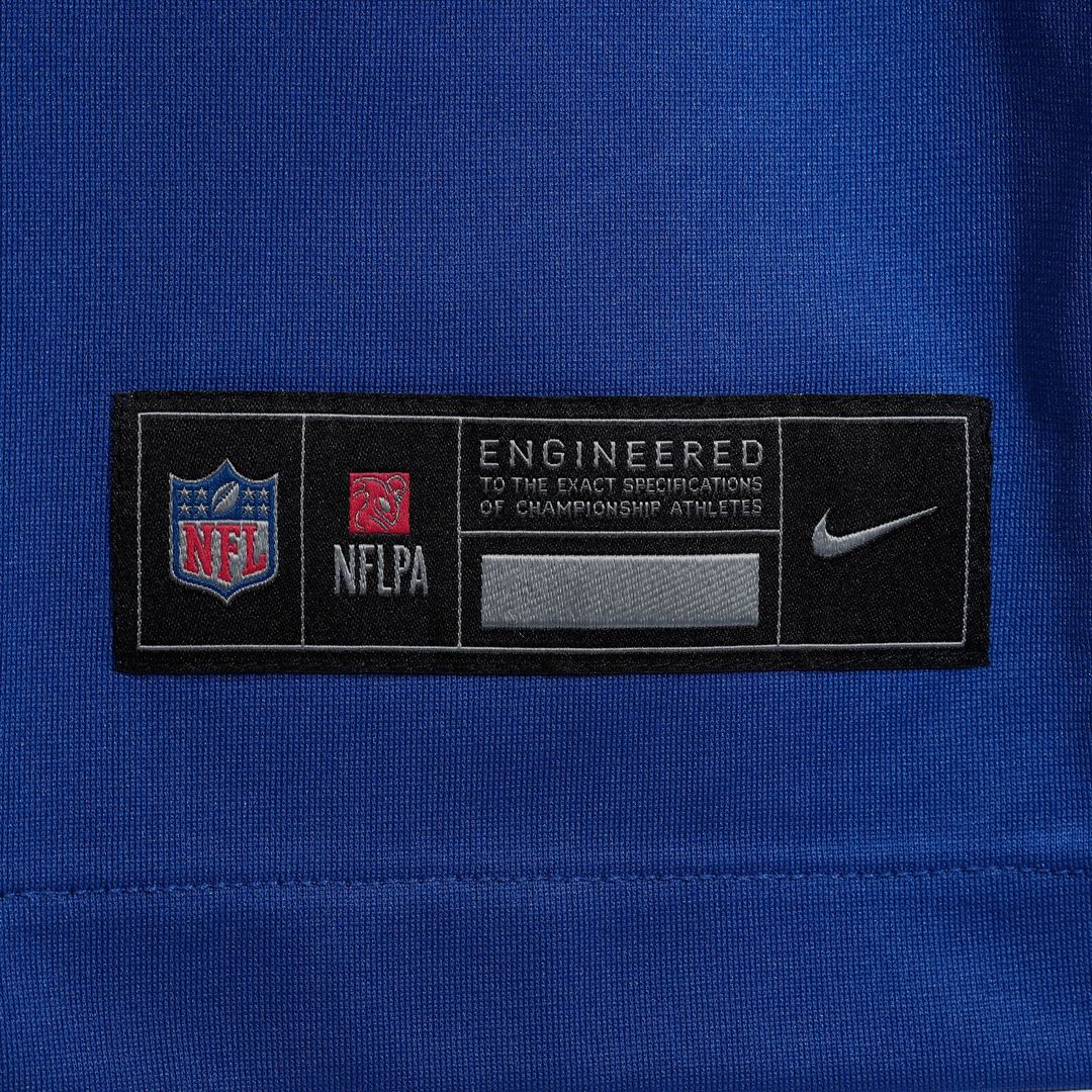 Men's Nike New York Giants Kayvon Thibodeaux Royal Player Game NFL Jersey