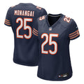 Women's Nike Chicago Bears Kyle Monangai Navy Team Game NFL Jersey