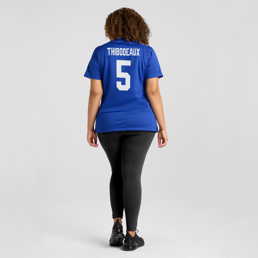 Women's Nike New York Giants Kayvon Thibodeaux Royal Player NFL Jersey