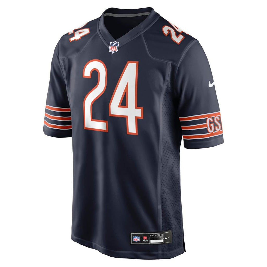 Men's Nike Chicago Bears Malik Muhammad Navy Team Game NFL Jersey