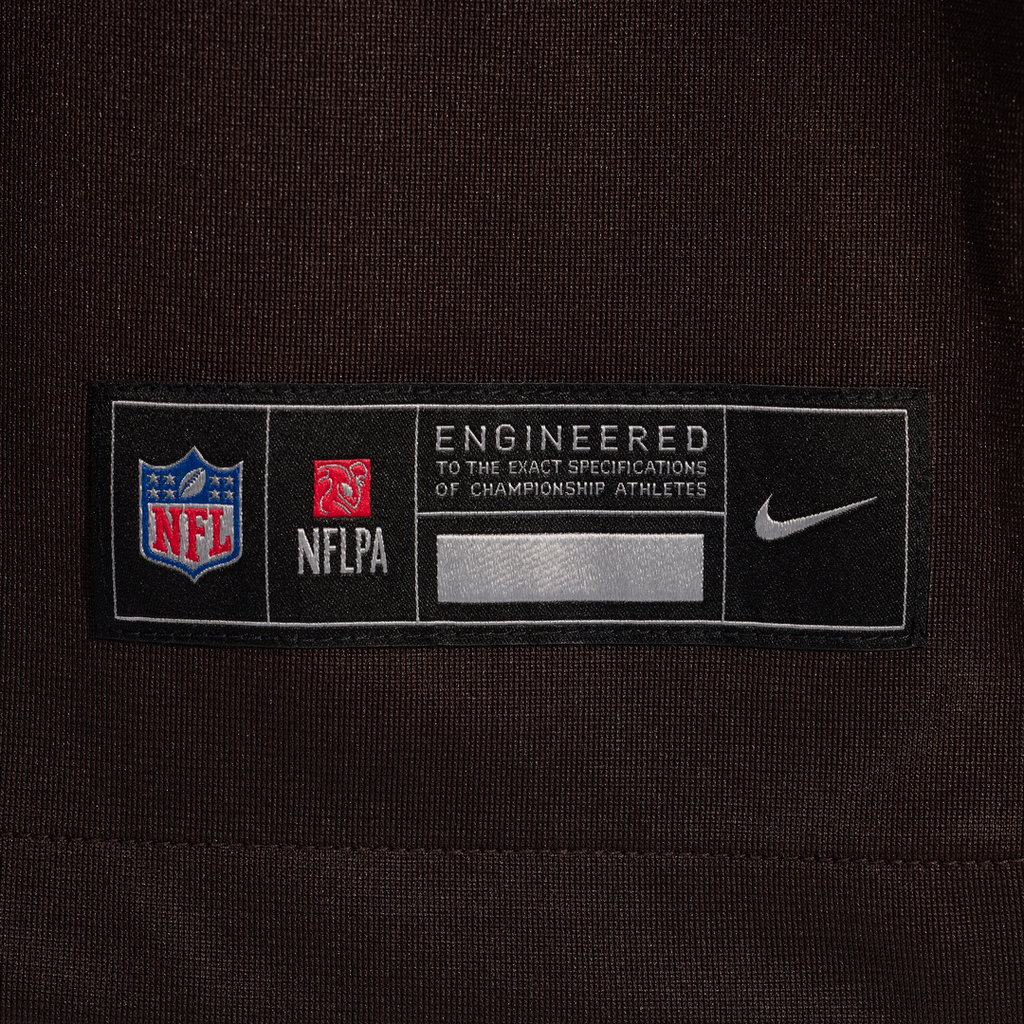 Youth Nike Cleveland Browns Jared Verse Brown Team Game NFL Jersey