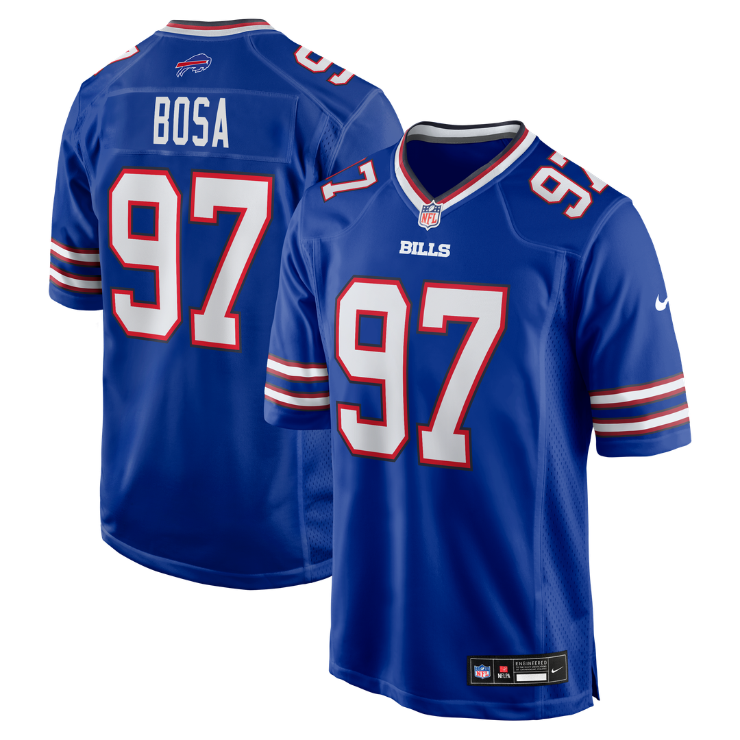 Men's Nike Buffalo Bills Joey Bosa Royal Game Player NFL Jersey