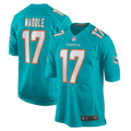 Youth Nike Miami Dolphins Jaylen Waddle Aqua Game NFL Jersey