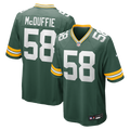 Men's Nike Green Bay Packers Isaiah McDuffie Green Game NFL Jersey
