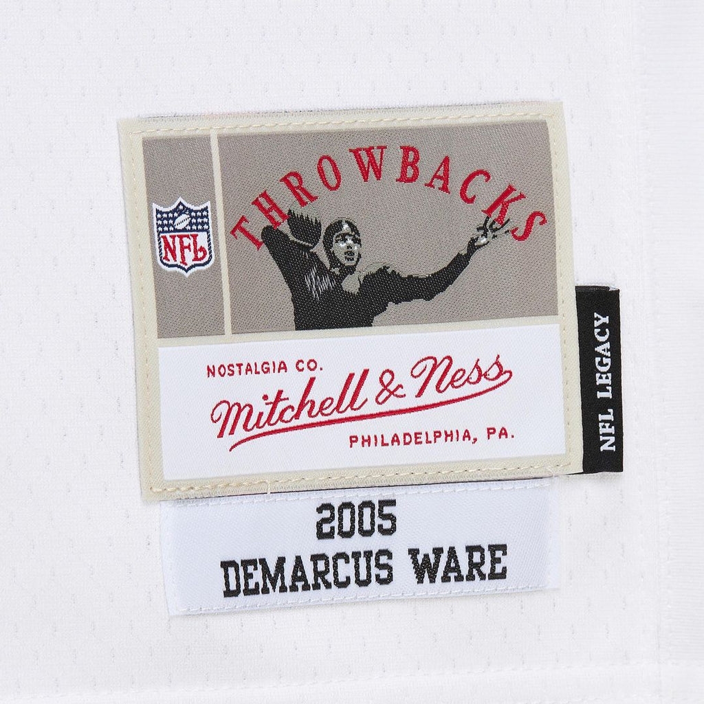 Men's Mitchell & Ness Dallas Cowboys DeMarcus Ware Navy 2011 Alternate Legacy Replica NFL Jersey