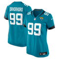 Women's Nike Jacksonville Jaguars Ruke Orhorhoro Teal Team Game NFL Jersey