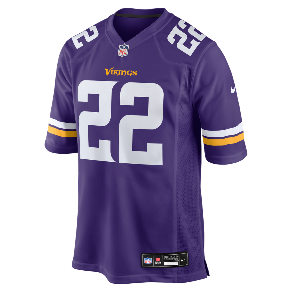 Men's Nike Minnesota Vikings Harrison Smith Purple Game NFL Jersey