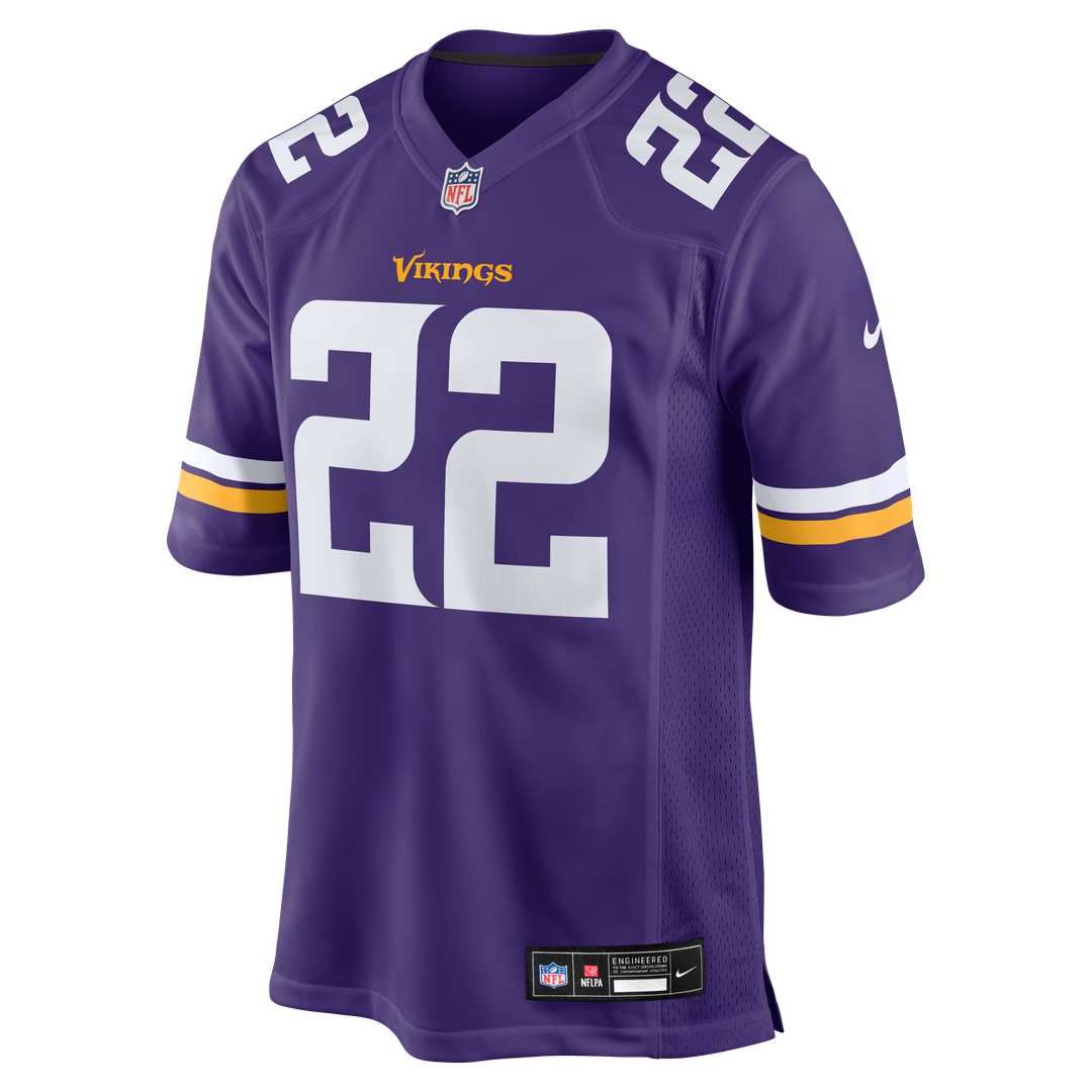 Men's Nike Minnesota Vikings Harrison Smith Purple Game NFL Jersey