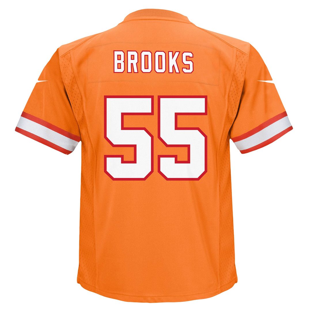 Toddler Nike Tampa Bay Buccaneers Derrick Brooks Orange Retired Player Game NFL Jersey