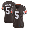 Women's Nike Cleveland Browns Rayshawn Jenkins Brown Team Game NFL Jersey